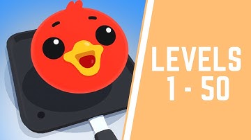 Pancake Art Game Walkthrough Level 1-50