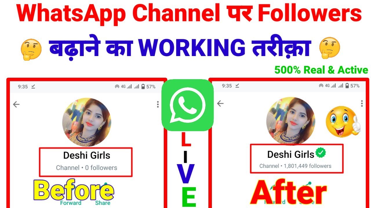 WhatsApp Channel Followers Kaise Badhaye | How to Increase WhatsApp ...