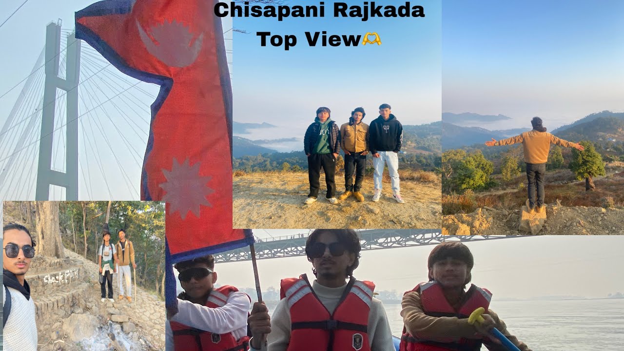 Kohalpur to rajkada (Chisapani) trip with 3 friends ❤️