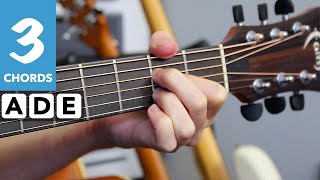 Video thumbnail of "How to Play "Lean on Me" by Bill Withers on Guitar - Easy Guitar Lessons  - Acoustic songs"