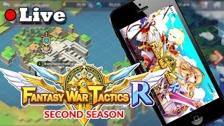 Fantasy War Tactics R : Finally Season 2 is Here! New UI and Appearance of Sia Continent screenshot 5