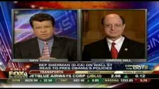 Fox Business News Neil Cavuto with guest Congressman Brad Sherman Details