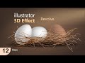 3d revolve illustrator-Lesson 12