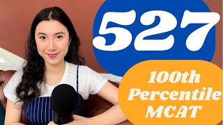 100th Percentile MCAT Study Plan | How I scored a 527