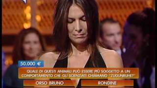 L&#39;Eredita&#39; RaiUno 30/10/2009 Serena Meravigliosa Concorrente Parte 4