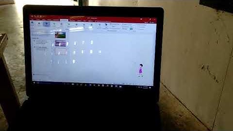 Tutorial of Creating Animation Scene in PowerPoint #VectorWalk #2DAnimation