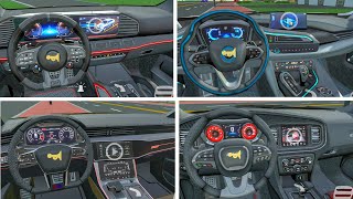 Top 20 Best Interior Cars in Car Simulator 2|SUV|Sedan|Hatchback|Supercar|Car Games Android Gameplay screenshot 5