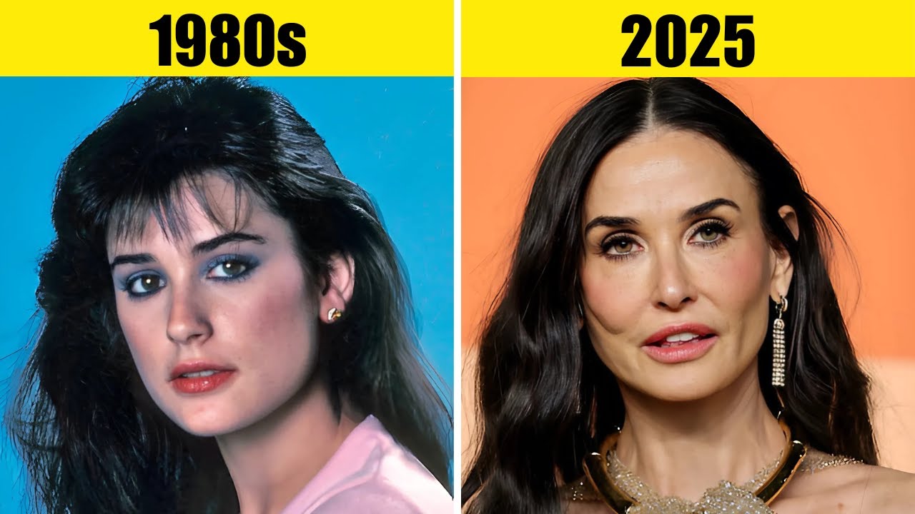 110+ Beautiful Actresses of 1980s Then and Now