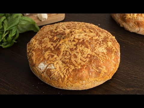 no-knead-cheese-bread-recipe