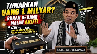 Ini lohh Alasan UAS Tolak Uang Rp1 Miliar !!!SEGERA RENUNGKAN Ini lohh Alasan UAS Tolak Uang Rp1 Miliar !!!SEGERA RENUNGKAN