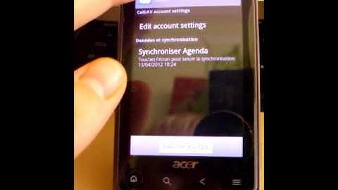 Caldav sync pb with Android Caldav-sync and a Synology NAS