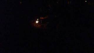 Lighting a Solstice Bonfire with Thermite