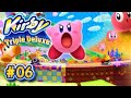 Guia de Kirby Triple Deluxe (Nintendo 3DS) Parte 6 M. 1: Floresta Frondosa: N.6 #Kirbytripledeluxe
