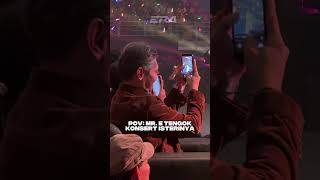 Ezwan Zain Tengok Konsert Isterinya Erra Fazira