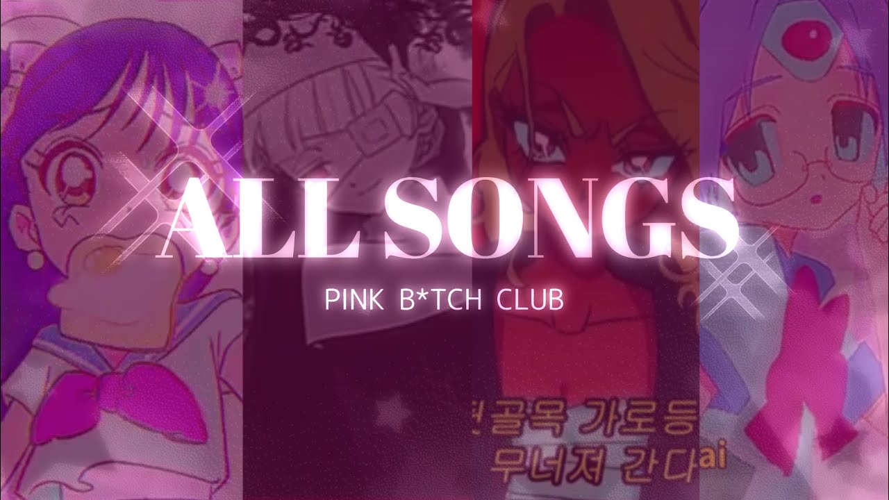 PINK B*TCH CLUB 💔 | ALL SONGS - VIVINOS