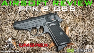 Airsoft Review #373 Umarex/VFC PPK/S Gaz Blowback - Le pistolet de 007 en GBB ! (DG Airsoft) [FR]
