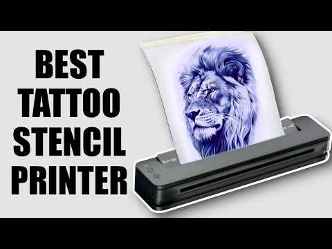 Best Tattoo Stencil