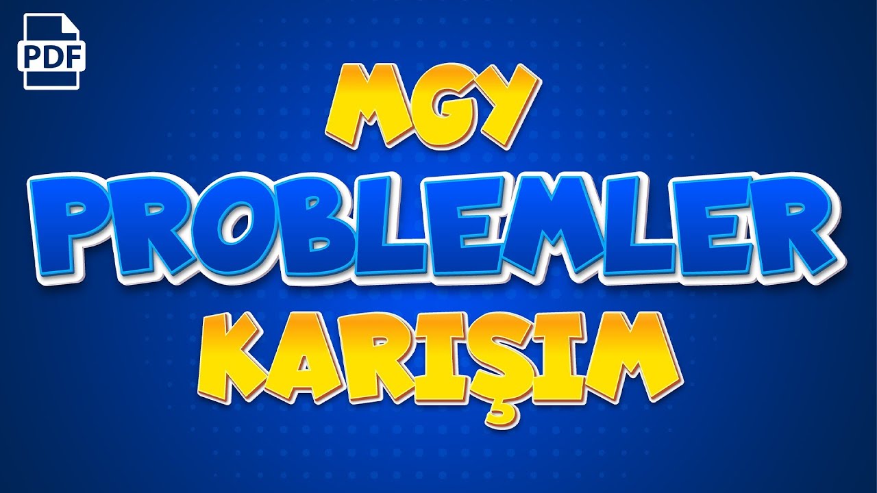 Karışım Problemleri Konu Anlatımı | 8.Gün #2024tayfa