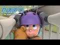 ARPO The Robot For All Kids - Mind Reading Helmet | | 어린이를위한 만화