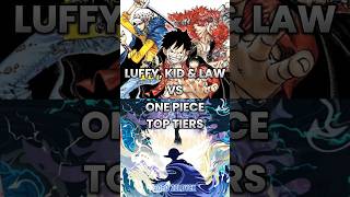 Supernova Trio Vs One Piece Top Tiers