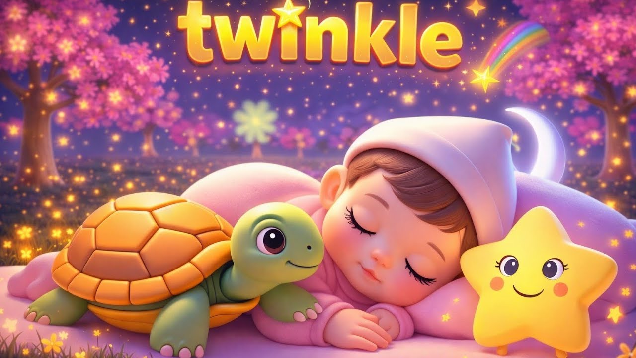Twinkle lullaby for baby to sleep 