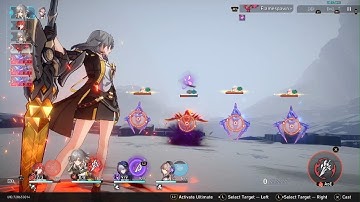 Honkai: Star Rail - Infinite Follow up combo xD