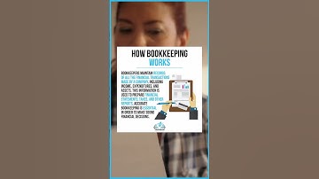 How Bookkeeping Works