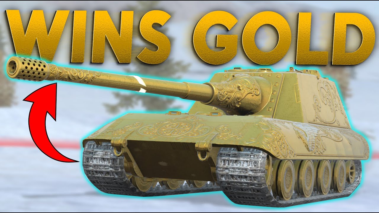 THIS TANK EARNS GOLD WHEN YOU WIN! - YouTube