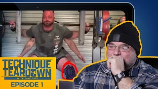 Technique Teardown with Dave Tate: Episode 1 | elitefts.com