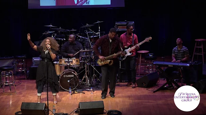 Stacey Crawford opening for Will Downing