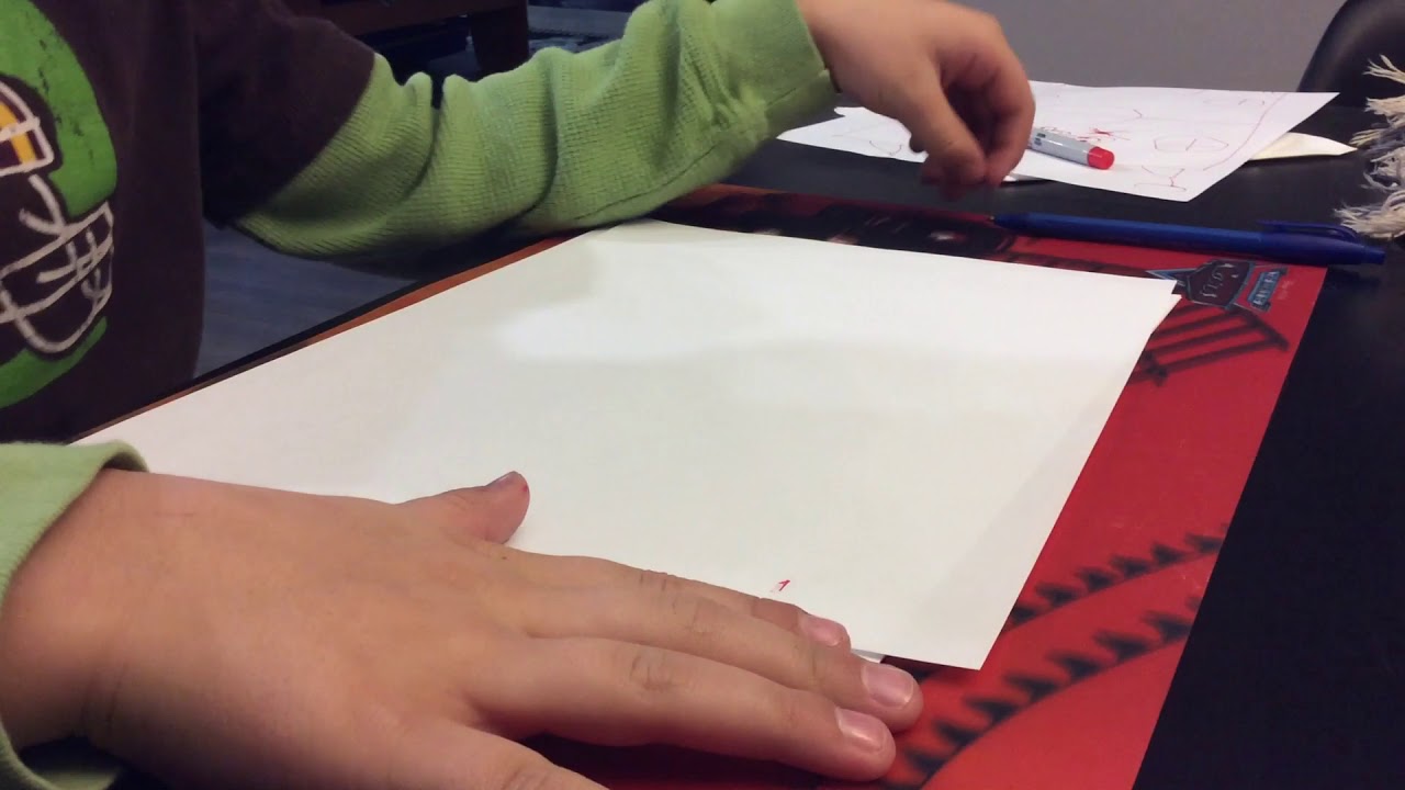 How to draw a hockey rink - YouTube