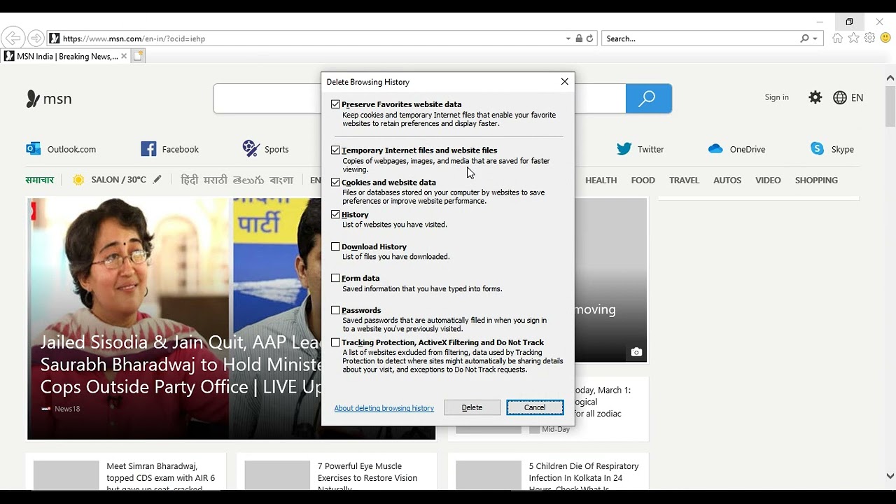 How to Clear Cache in Google Chrome (2023) - YouTube