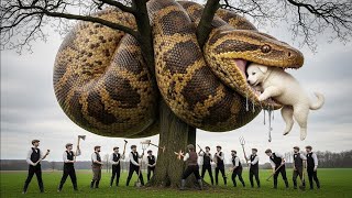 A Snake’s Regret – Real Emotional Wildlife Story #viral #story