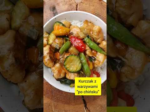 Kurczak z warzywami