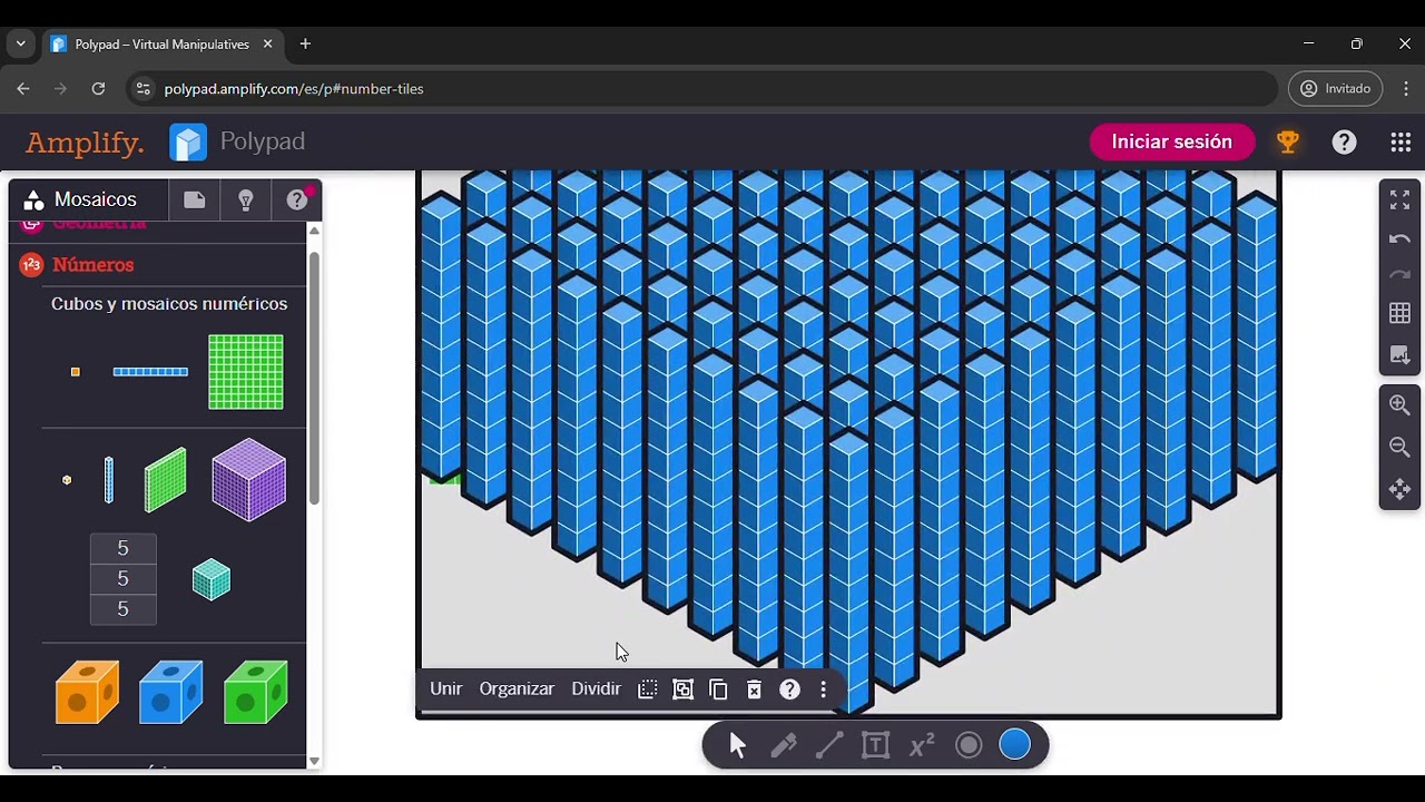 Explicación uso herramienta Polypad