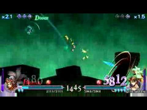 Dissidia: Final Fantasy Onion Knight Vs Butz