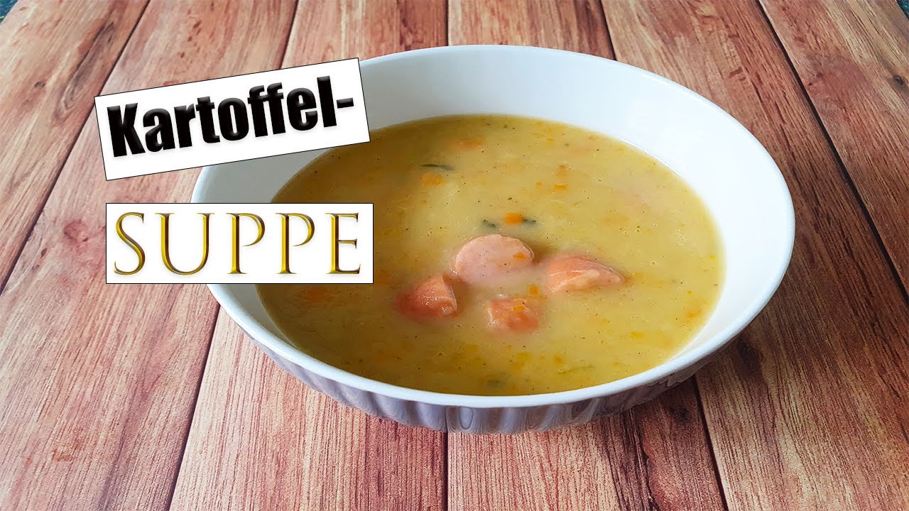Kartoffelsuppe | Monsieur Cuisine