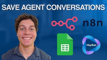 Build an AI Avatar Agent That Saves Conversations (n8n + Pipecat  + HeyGen Tutorial)