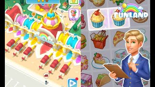 FUNLAND Merge Theme Park | Level 7 Part 9 🎈🎈 screenshot 4