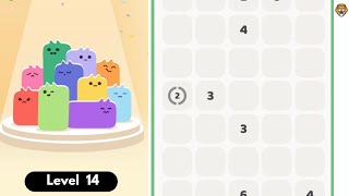 MeowBlock! Level 14 Walkthrough