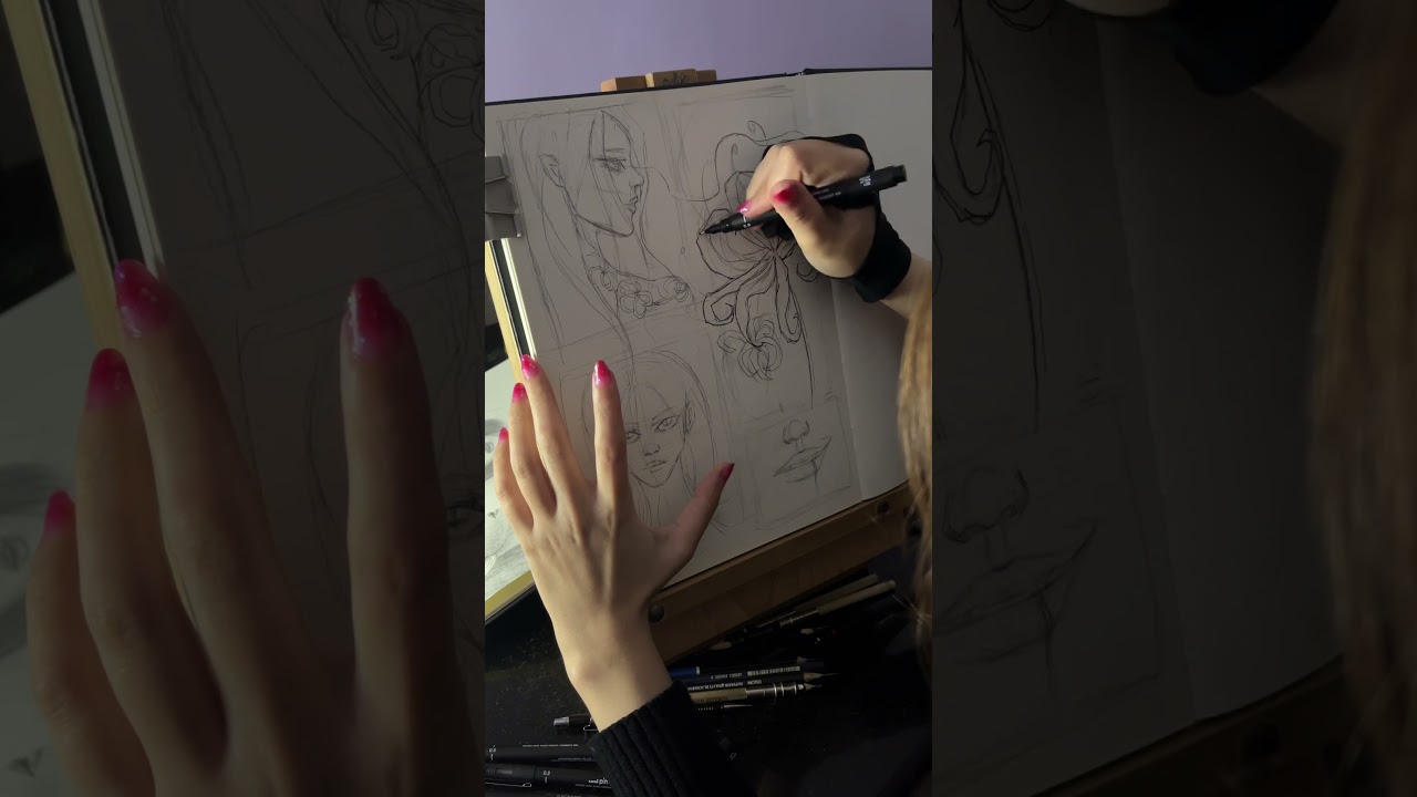 #ink #art #fyp #manga