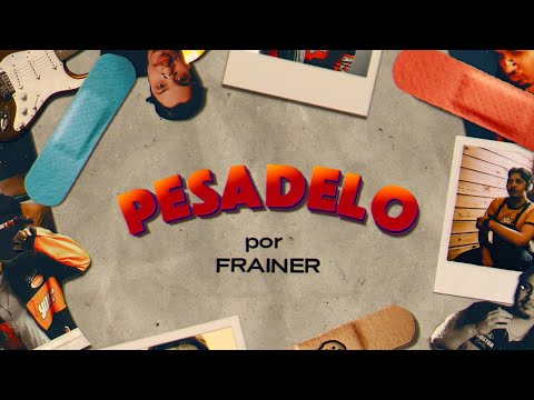 FRAINER - pesadelo (Lyric Vídeo)