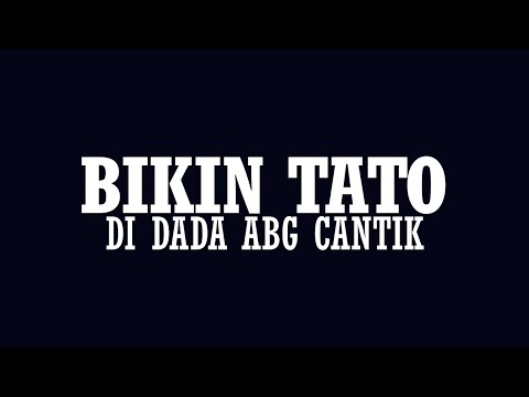 ASYIKNYA MUTLAK!!! Ngintip Pembuatan Tato Di Dada ABG Cantik - VIDEO TATO WANITA
