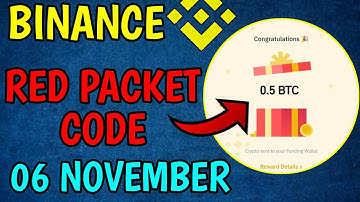 Binance Red Packet Code Today | Red Packet Code in Binance Today | Red Packet Code Today Binance