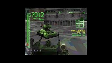 Armored Core Project Phantasma: Anti-Tank