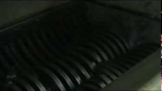 ST-75E Surplus Shred Tech Shear Shredder - SOLD