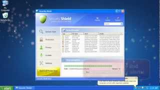 Remove Security Shield virus (rogue antispyware)