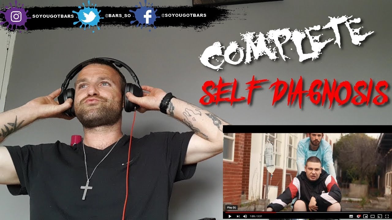 Complete - Self Diagnosis [[REACTION]]