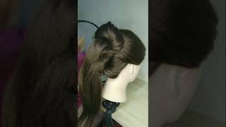 easy hairstyle idea for you#veryeasy screenshot 2