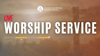 22 November 2025 - Croydon Sda Church Live Worship
